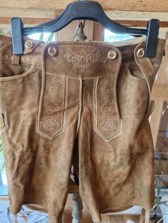 Oktoberfest Lederhose Herren