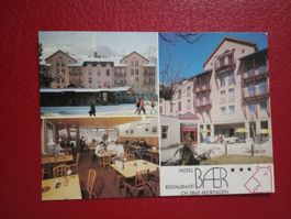 Meiringen Bern Hotel Restaurant Baer