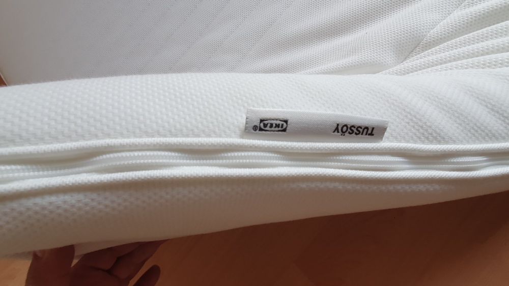 TUSSÖY topper, bianco, 180x200 cm - IKEA Svizzera