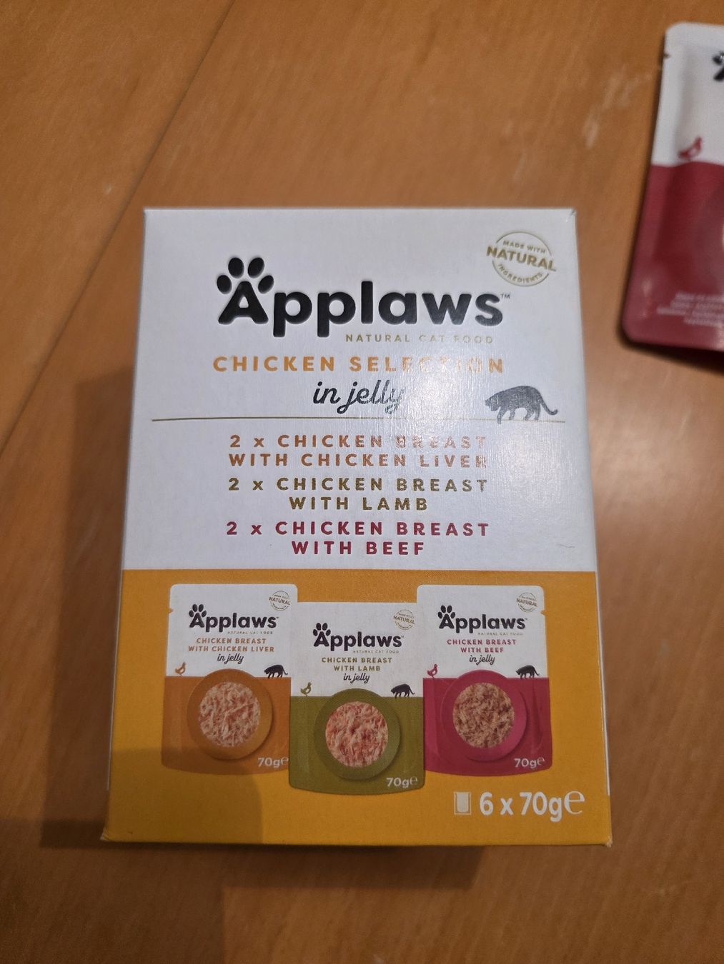 Mangimi: Applaws Schicken Selection in Jelly pour chat – Nuovo (secondo la descrizione) da Bulle venduto da Christophe1080