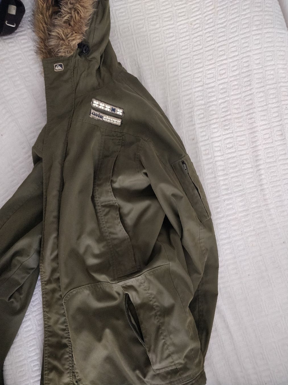 Quiksilver Giacche: Quiksilver Winterjacke – Usato da Flawil venduto da rcnkr 4