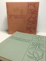 Heimat u Naturschutz in Obwalden2 geb. Ausgaben 1974