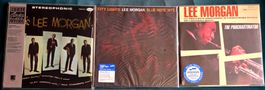Lee Morgan - 3 LPs - Craft/Tone Poet/Classic