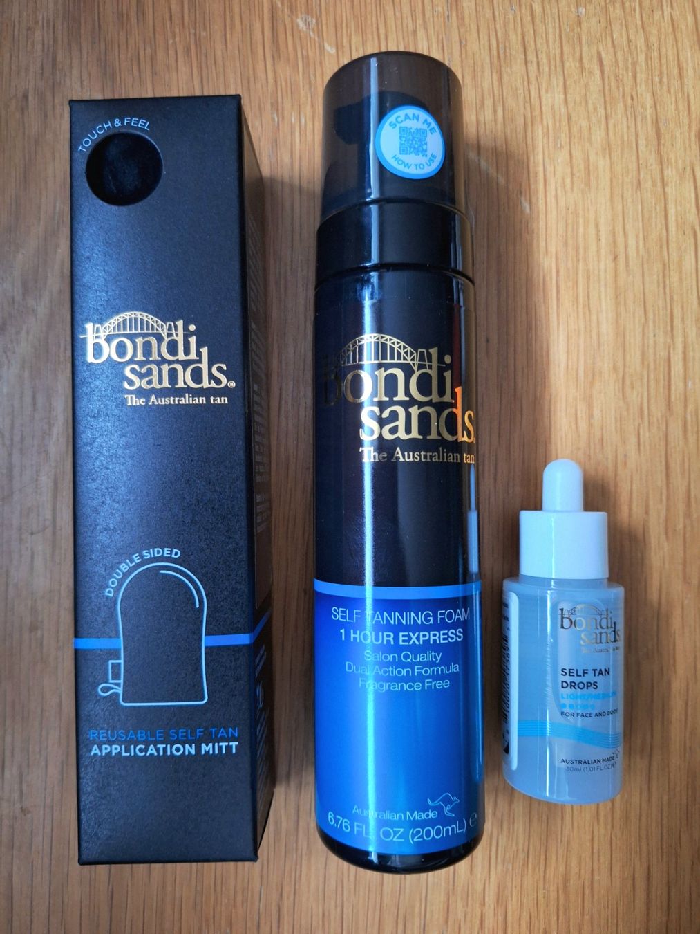 Creme abbronzanti: Bondi Sands Selbstbräuner Set, NEU – Nuovo e nell'imballaggio originale da Starrkirch-Wil venduto da LucyDog