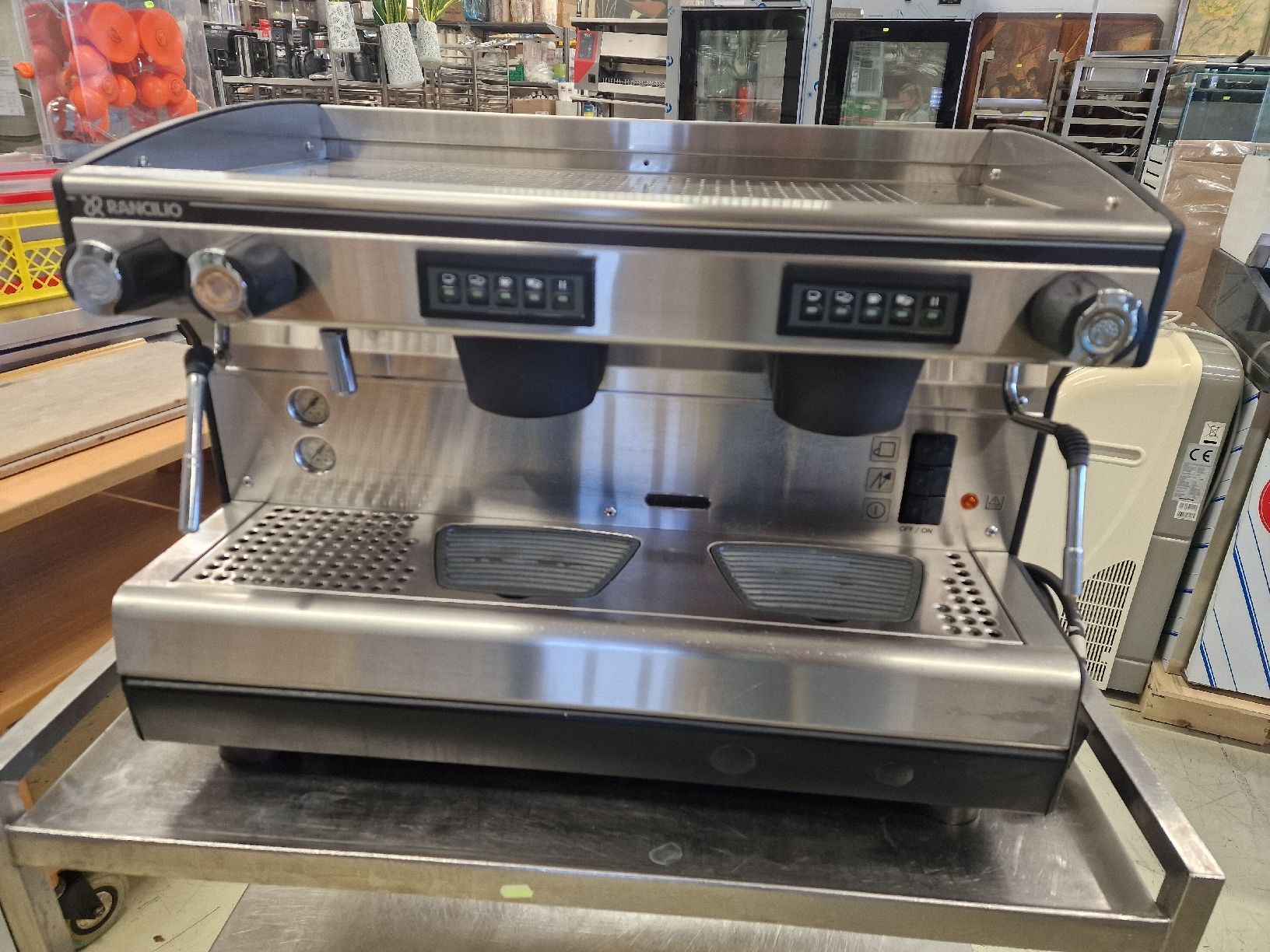 Rancilio Macchine per caffè & Macchine per espresso: Rancilio  kolbe maschine – Usato da Niederwangen BE venduto da HasGastrobedarf 7