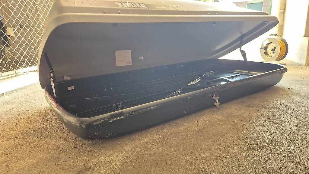 Dachboxen: Thule Alpin 100 – Gebraucht aus Zürich von Jimmy_Blue 2