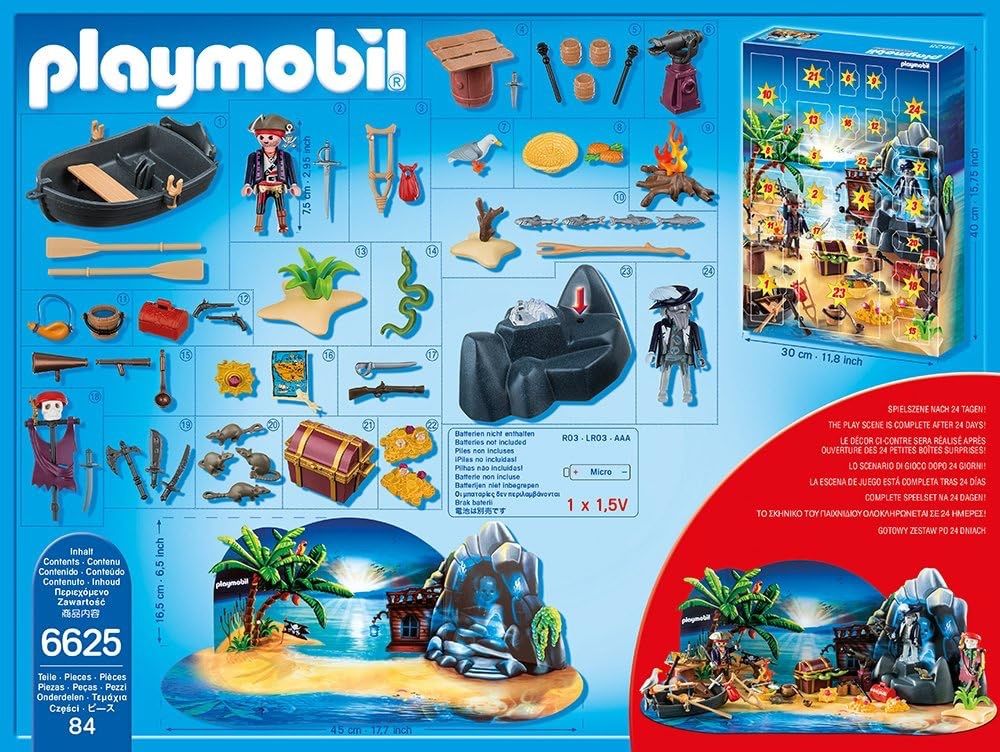 Playmobil Giocattoli: Playmobil Pirates Sammlung – Usato da Zetzwil venduto da gent1974 6