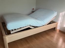 Lit électrique 100 × 200 cm