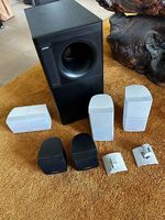 BOSE Acustimass 3Serie IV Speaker System gebr. (Lautsprecher