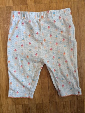 Sommerliche Baby Leggings mit Glace Print, Grösse 68