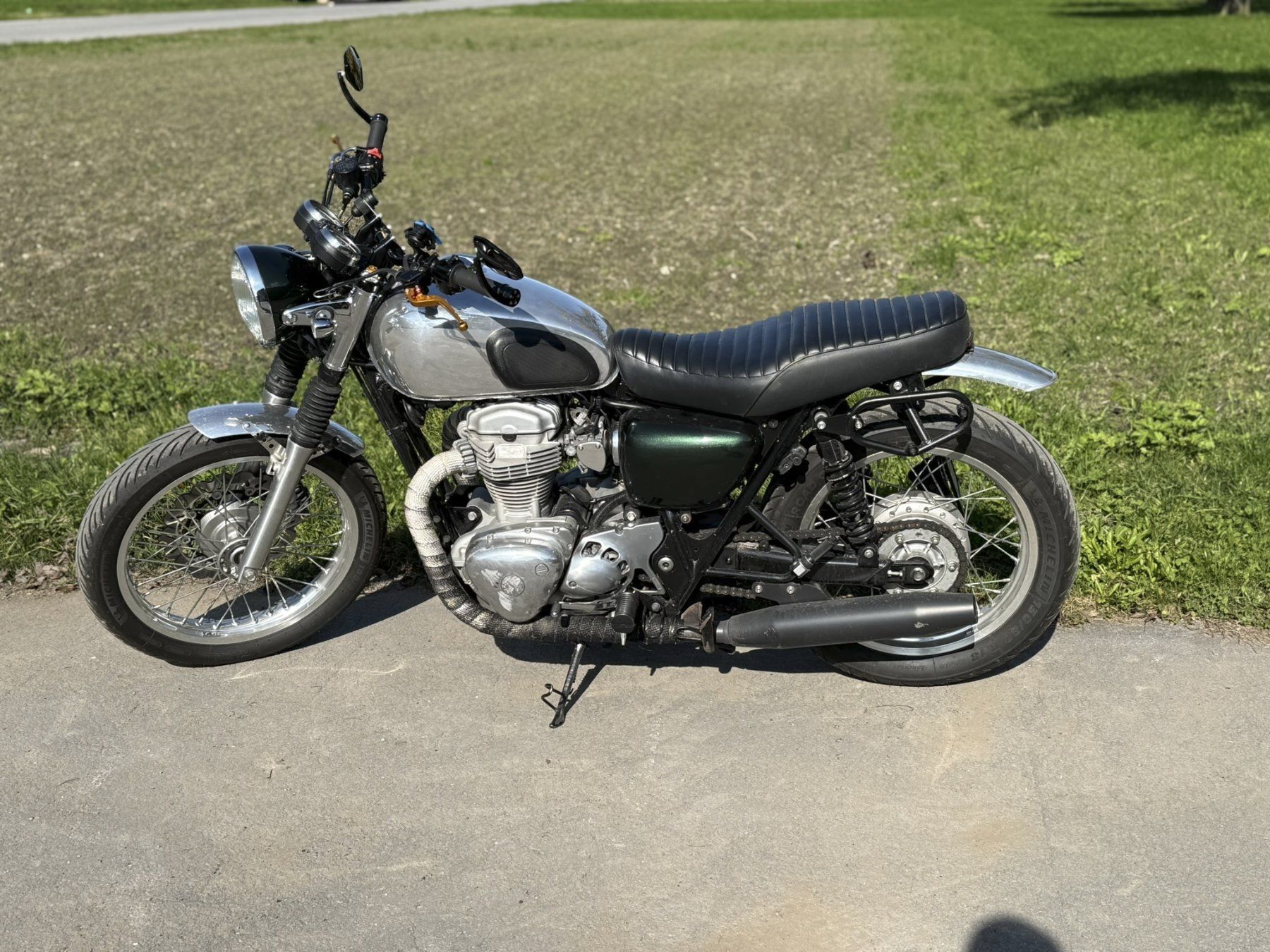 Kawasaki Strada: Kawasaki W800 2012 – Usato da Lichtensteig venduto da Twalt 4