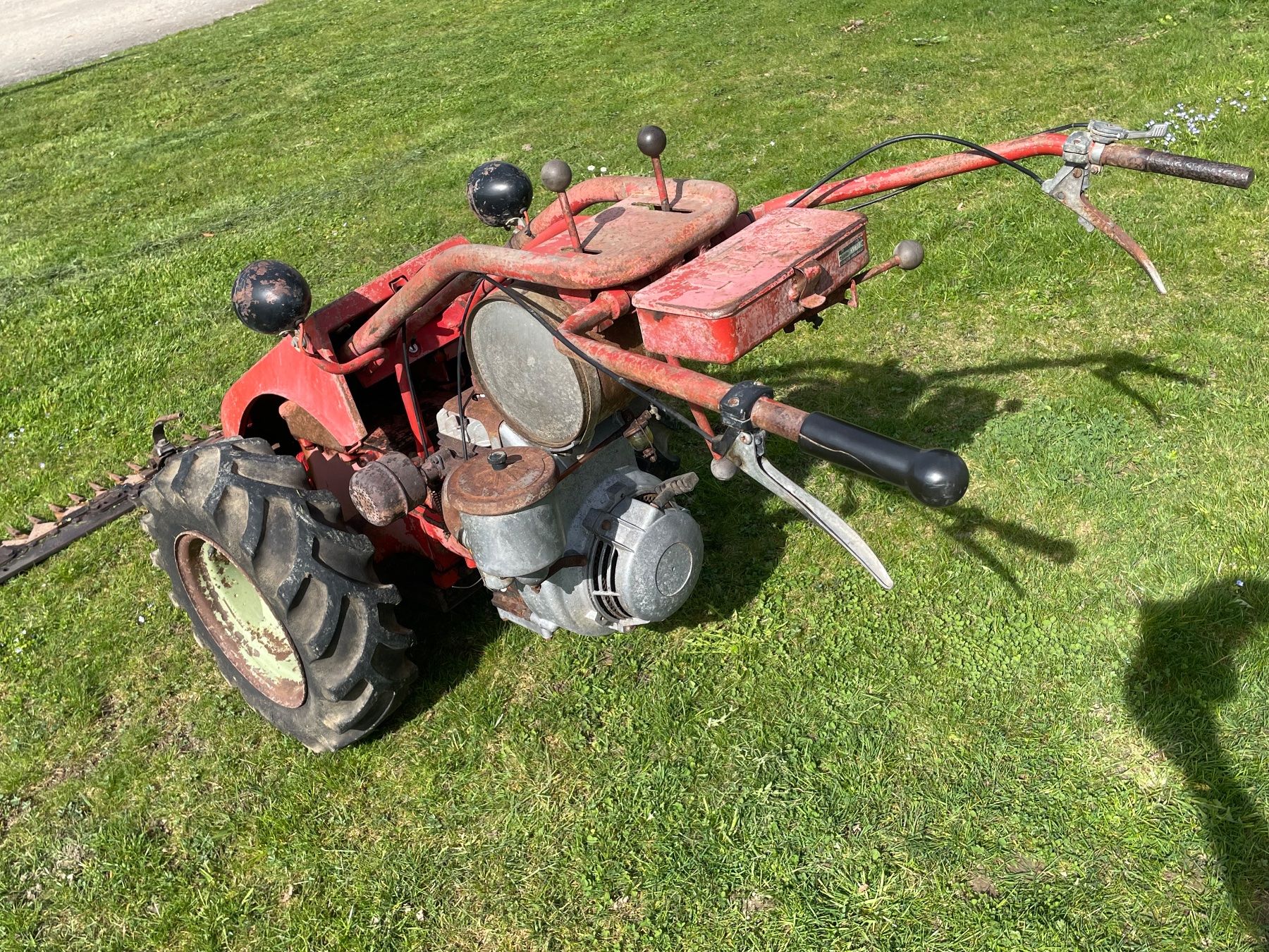 Aebi Alle Maschinen: Aebi AM 40 – Gebraucht aus Schötz von  4