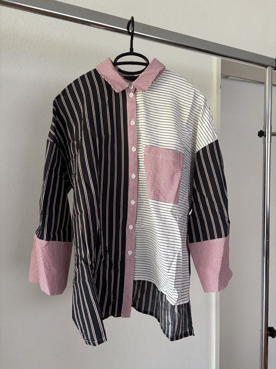 Topshop Blusen: Oversize Bluse Topshop – Neu (gemäss Beschreibung) aus Kaltbrunn von celiabernet