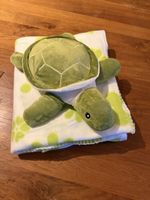 Neues  Kuscheltier Schildkröte und Decke !