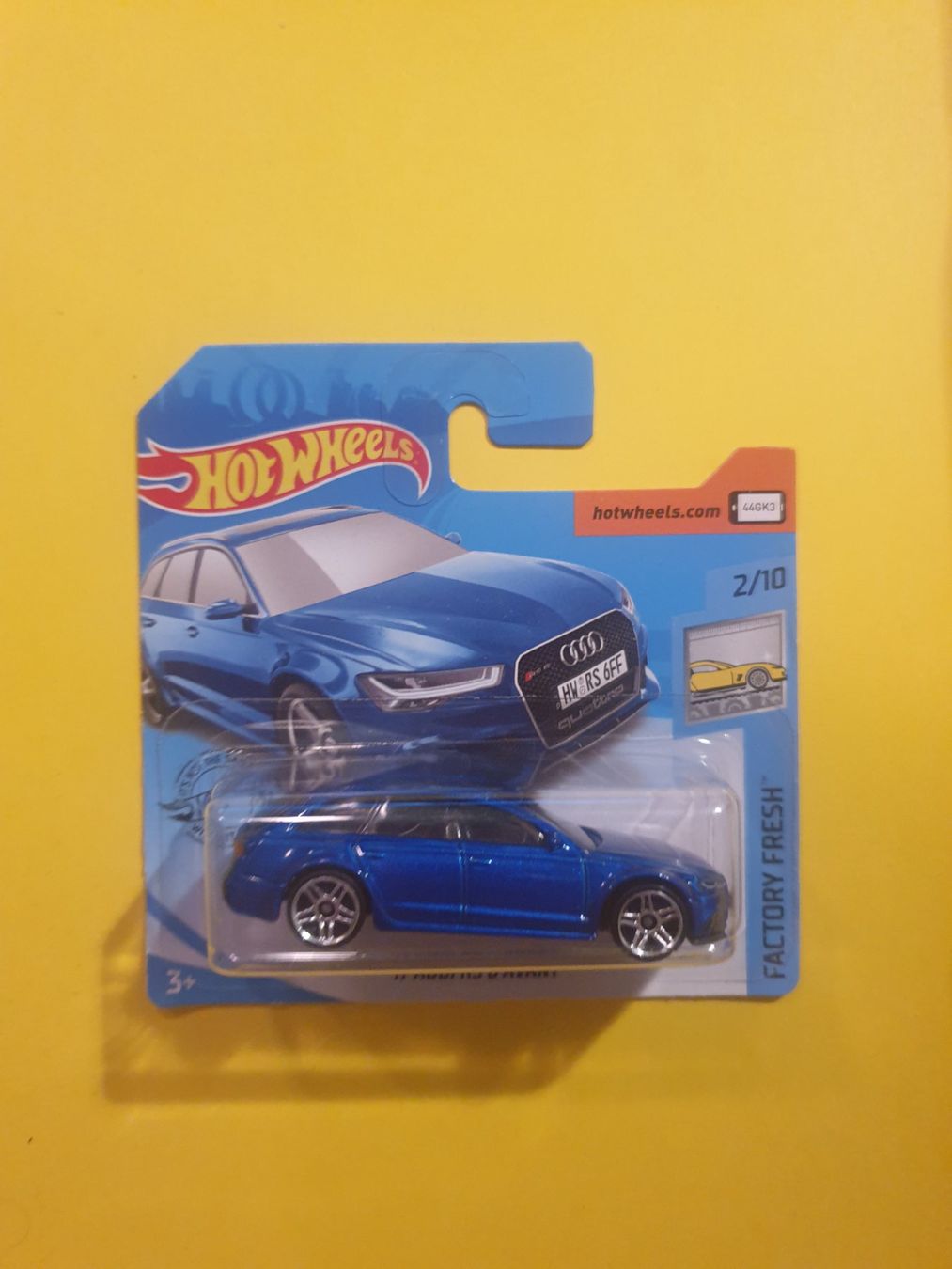 Hot Wheels Modellini d'auto: Hot Wheels '17 AUDI RS 6 AVANT – Nuovo e nell'imballaggio originale da Oftringen venduto da Rotor
