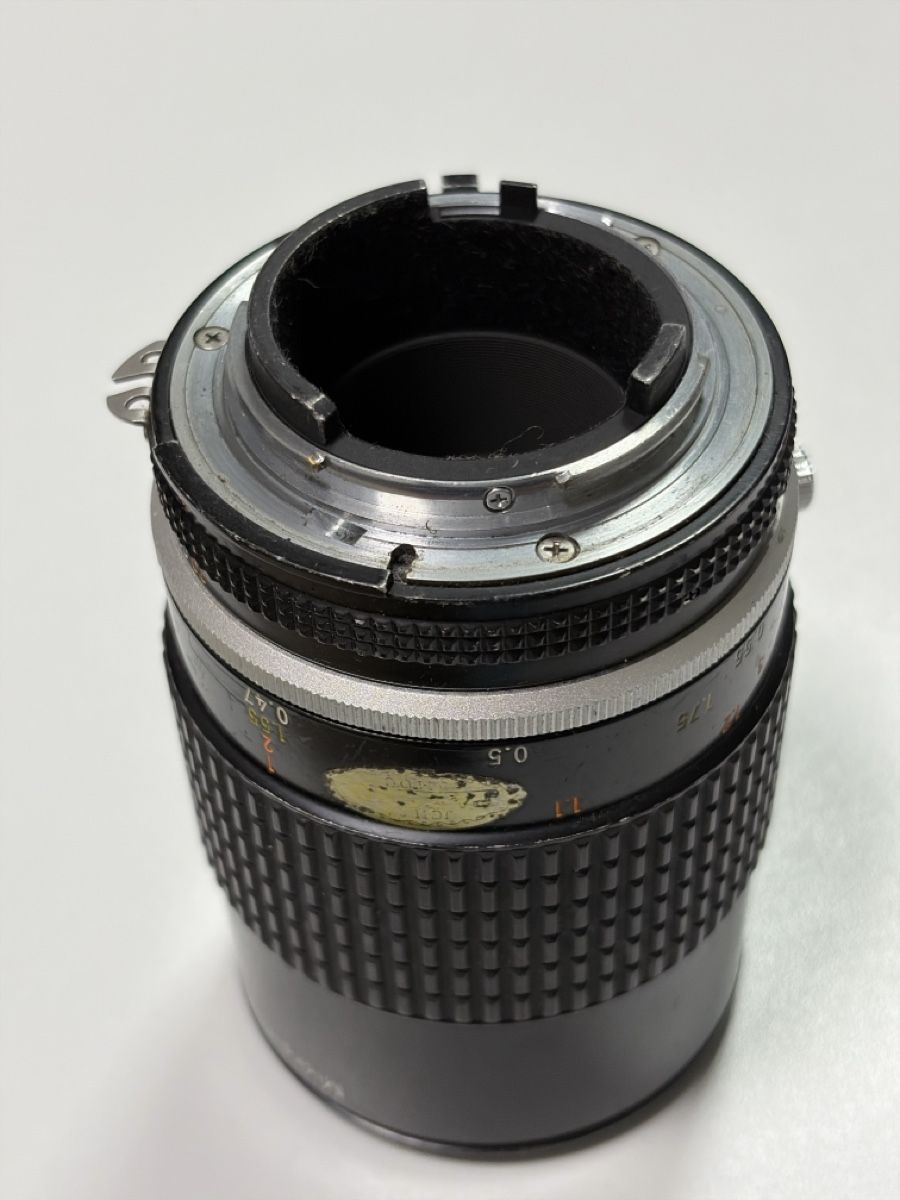 Nikon Objektive: Nikon Micro-Nikkor 105mm 1:4 Objektiv defekt – Gebraucht aus Dietikon von cre8different 3