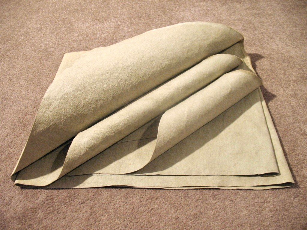 Tessuti: Kunst Leder Stoff Couch Sofa Überzug Trommel-Stoff? hellgrau – Usato da Wil ZH venduto da Arbolero 1