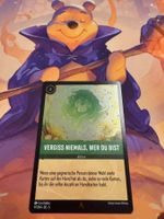 Vergiss niemals, wer du bist- Foil - Lorcana Himmelsleuchten