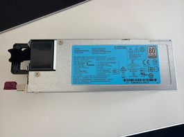 HPE 500W Platinum Netzteil