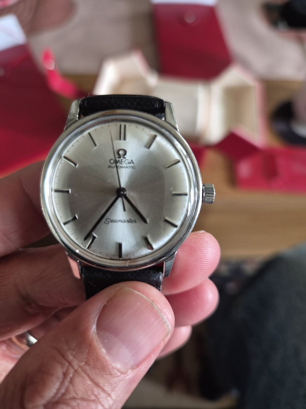 Omega Orologi: Omega Seamaster Automatico 60' Vintage - Elegante e Preciso! – Usato da Elsau venduto da Stefano-prada1913 7