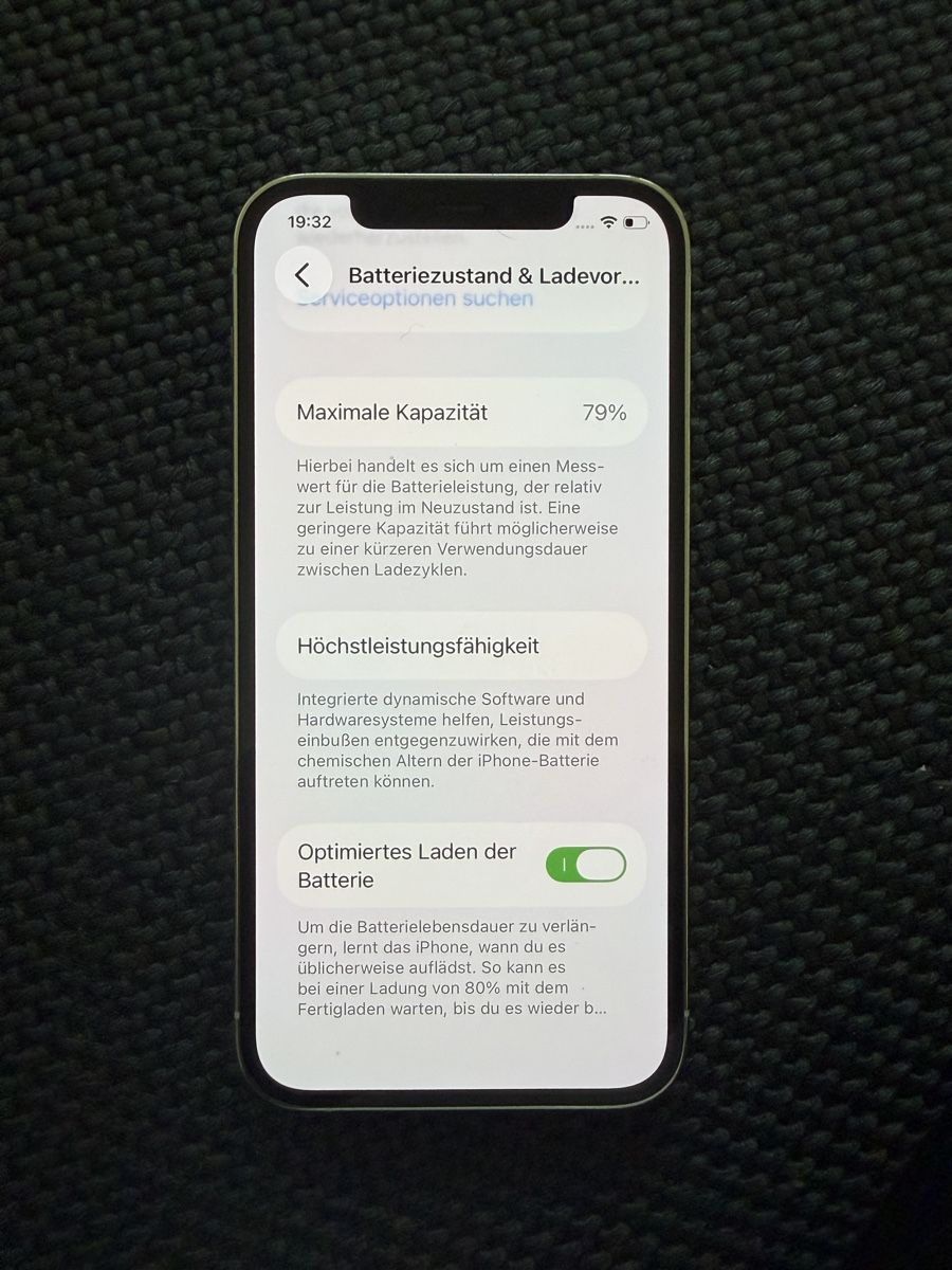 Apple Telefoni cellulari / Smartphones: iPhone 12 Pro 128 GB Occasion – Usato da St. Gallen venduto da eliasmae 1