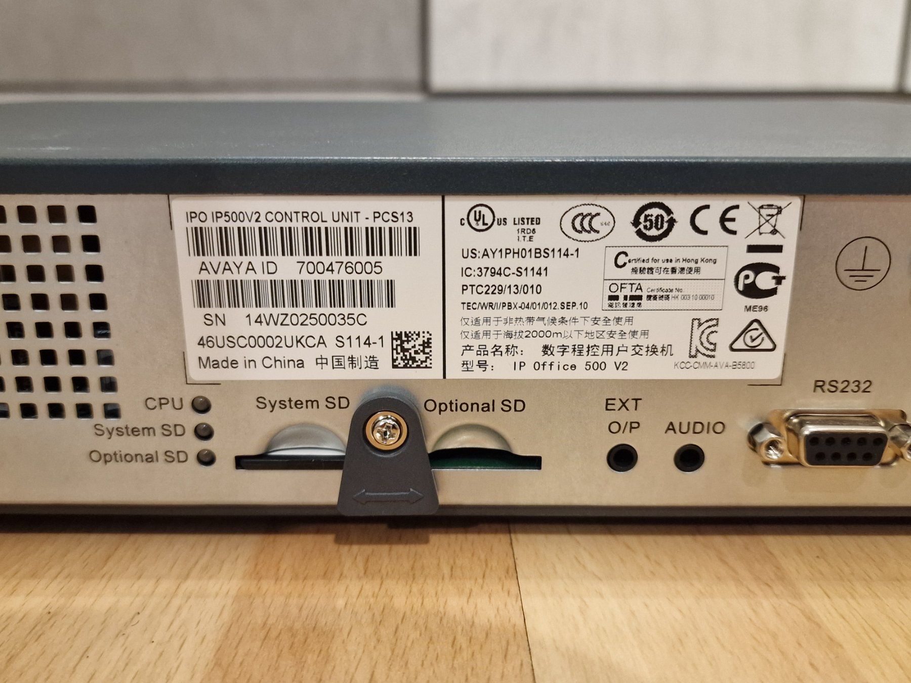 Avaya Telefoni: Avaya IP Office IP500 V2 inkl. Module – Usato da Buchrain venduto da Sssschaller 6