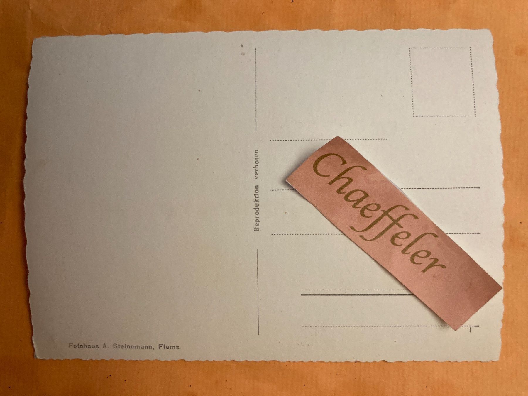 Cartoline postali: Flumserberg, Abfahrt vom Maschgenkamm – Usato da Zürich venduto da Chaeffeler 1