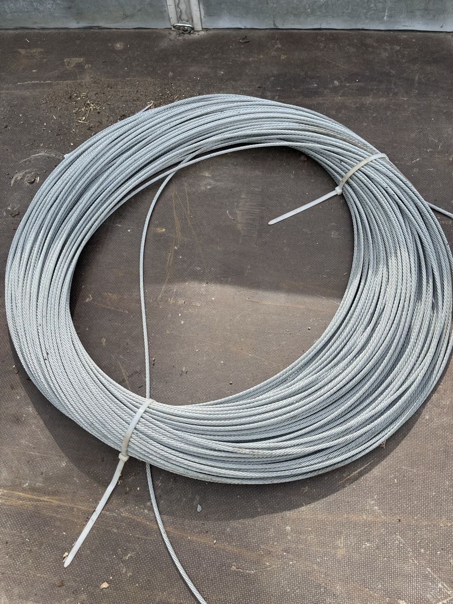 Quincaillerie: 6 mm draht seil 100m+ – Neuf avec emballage d'origine à Signau par reb_xv5t