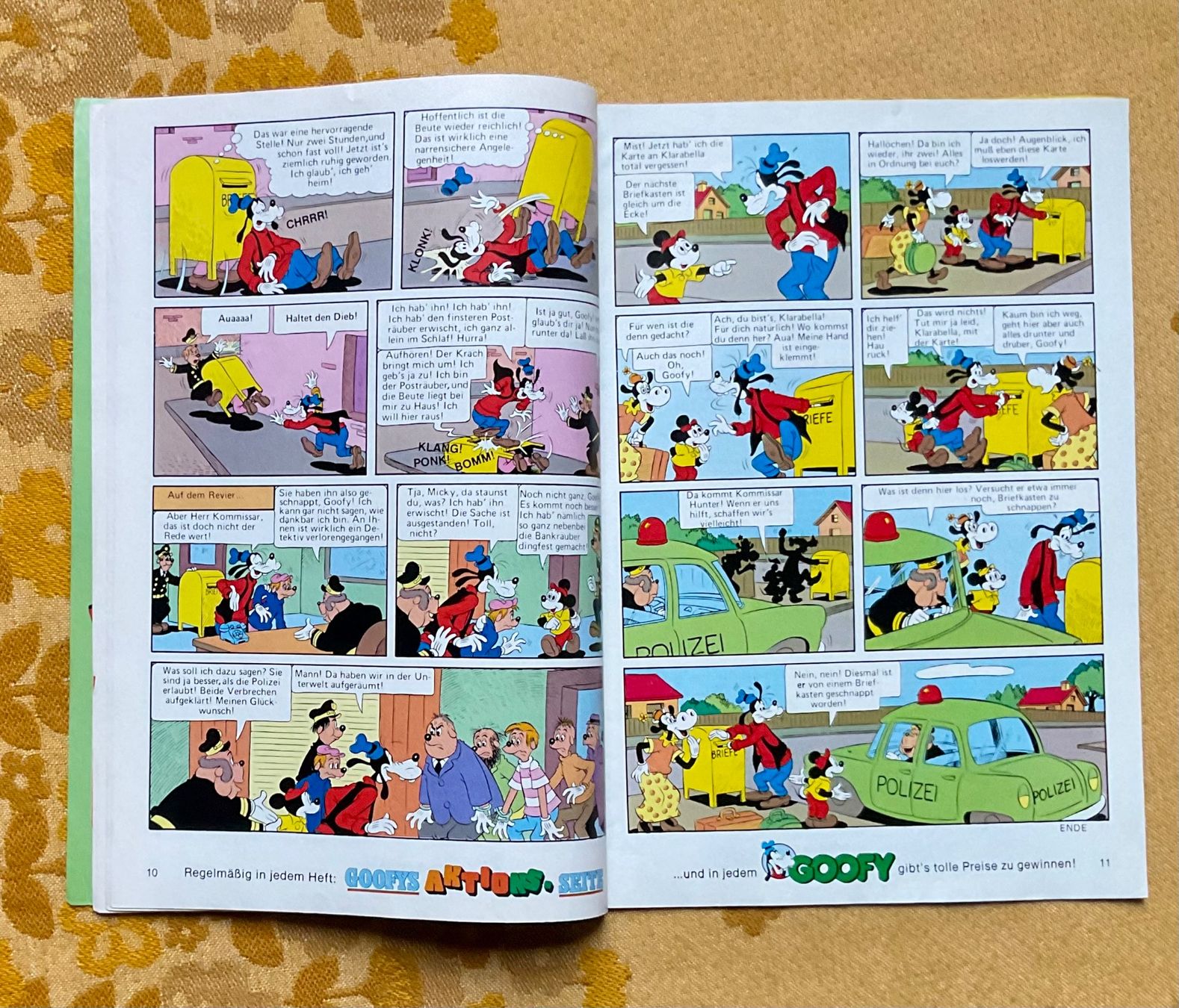 Fumetti: Goofy Heft Nr 9 von 1982 – Usato da Endingen venduto da nathan05 3