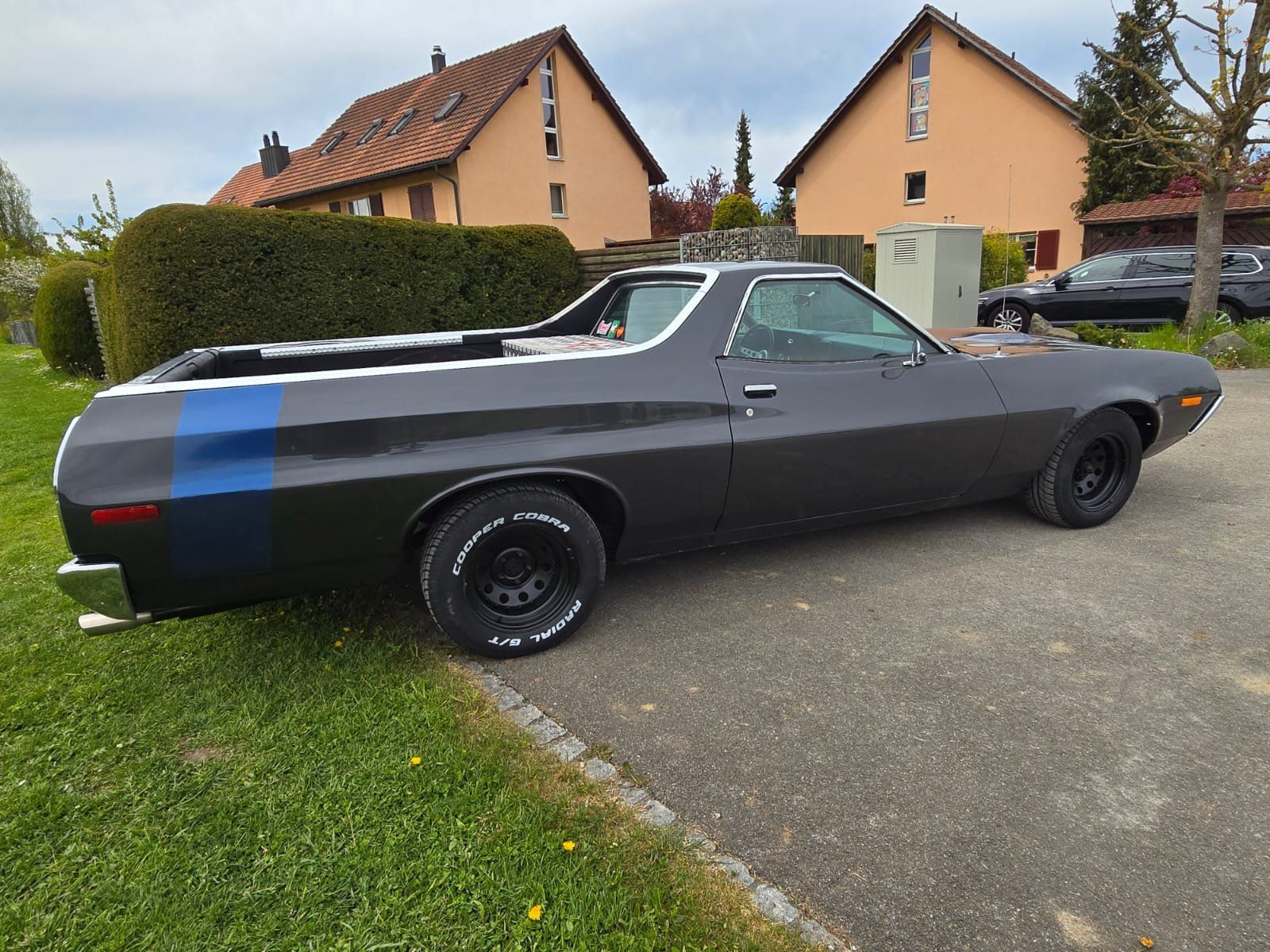 Ford Automobili: Ford Ranchero Gt, Q code, 351c 4v mit mfk – Usato da algetshausen venduto da Jactrebo 3
