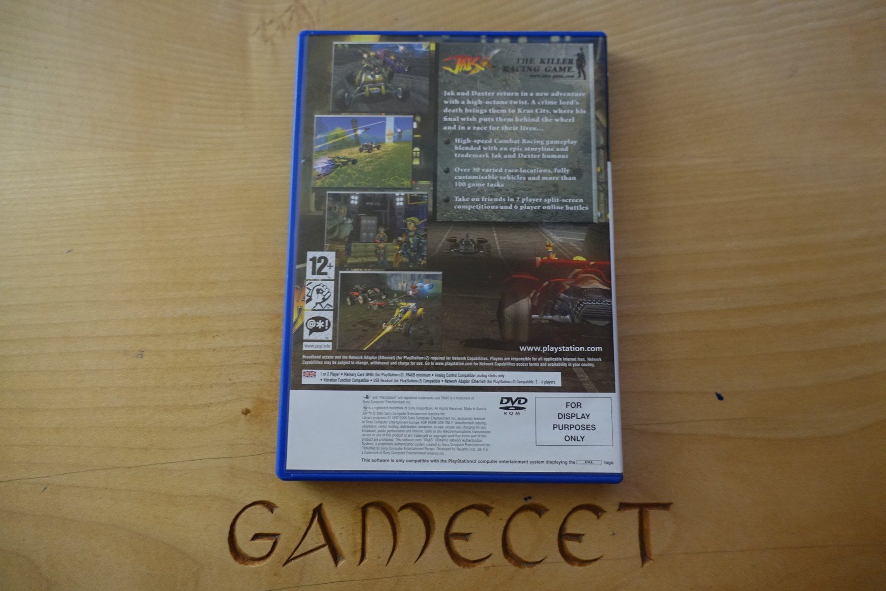 Sony Spiele: Jak X - Promo-Version – Gebraucht aus Steinach von gam_vn97 2