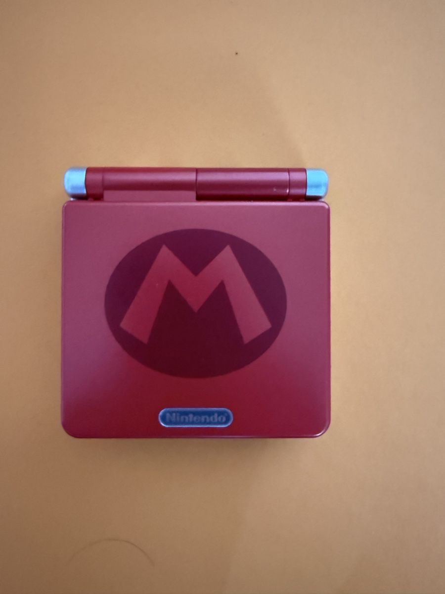 Nintendo Console: Game Boy Advanced Mario Limited Edition OVP – Nuovo (secondo la descrizione) da Cham venduto da adr_zyp7 1