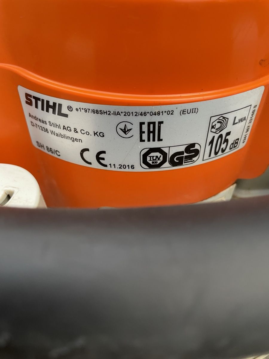 Stihl Soffiatori & Aspiratori per foglie: Laubbläser Stihl SH 86 – Usato da Würenlos venduto da Shop_Shop 7