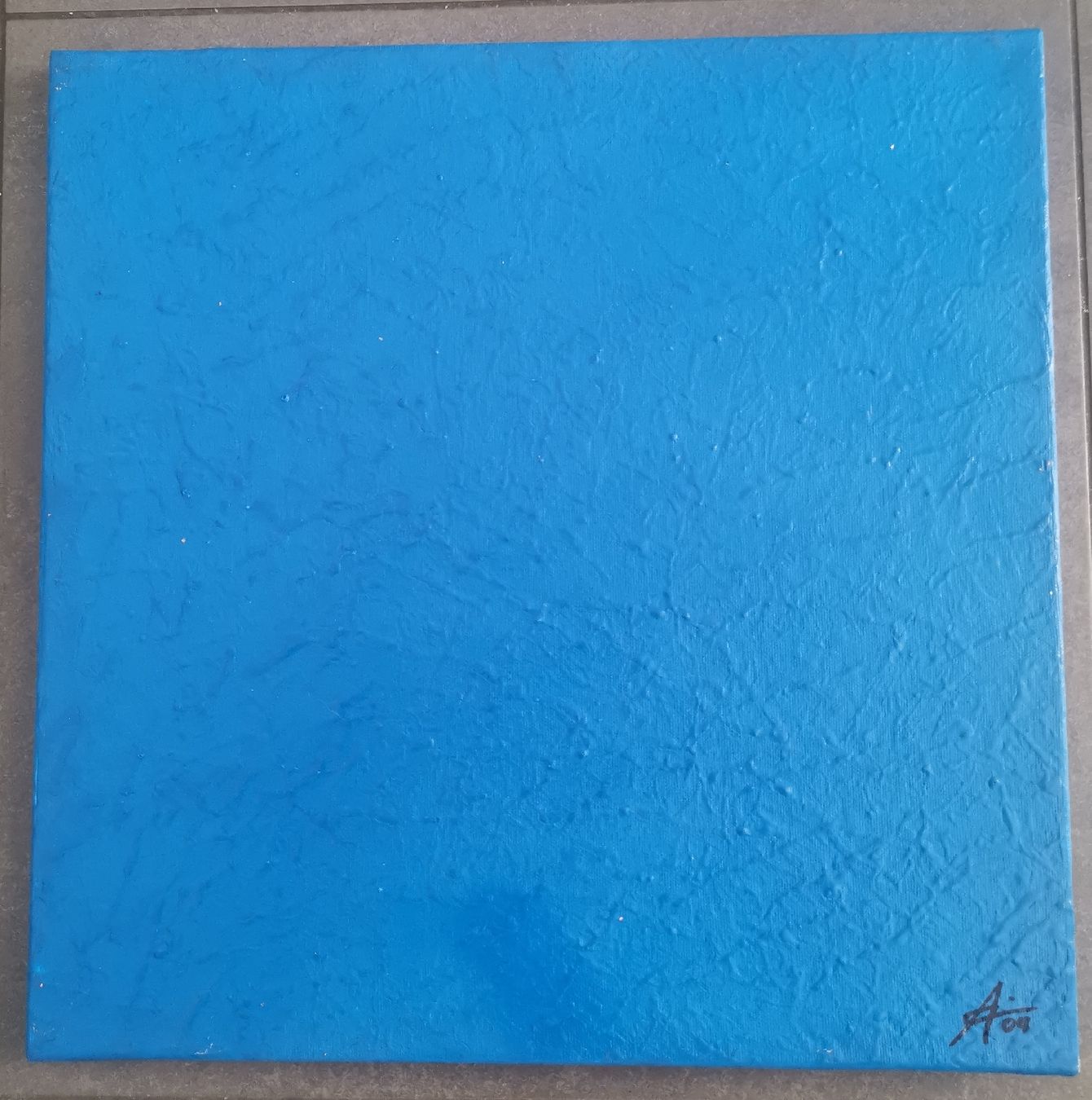 Foto & Immagini: Bild Gemälde schlicht 40 x 40cm – Usato da Küssnacht am Rigi venduto da Gold_und_mehr