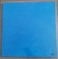 Bild Gemälde schlicht 40 x 40cm