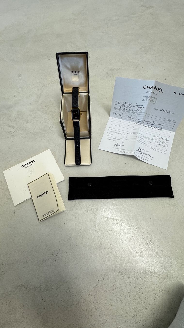 Chanel Orologi: Sublime montre Chanel 18K modèle Première – Usato da giffers venduto da sev_c9x9 7