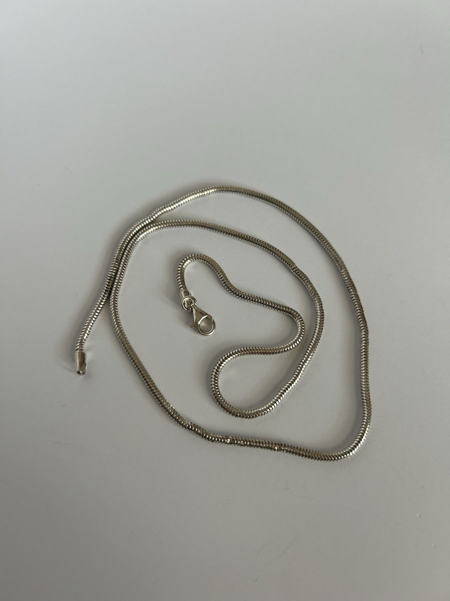 Catenine: Vintage 925 Silber Schlangenkette – Usato da Bern venduto da Ilikebluegems 1