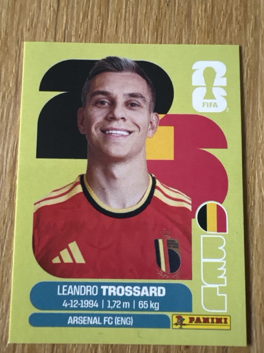 Panini Carte collezionabili: Carte panini 2026 – Nuovo (secondo la descrizione) da St-Triphon venduto da luc_9xcd