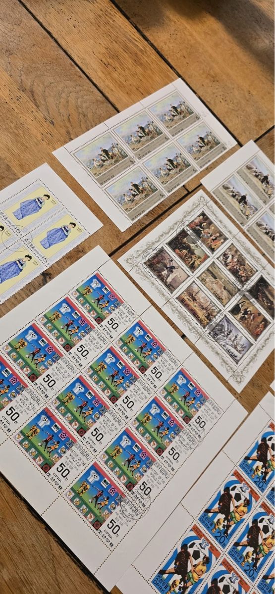 Tous les timbres: Briefmarken – D'occasion à Schaffhausen par vonallmenN 3