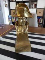 Tolle NAPOLEON Bronzeskulptur feuervergoldet...2 kg...23 cm