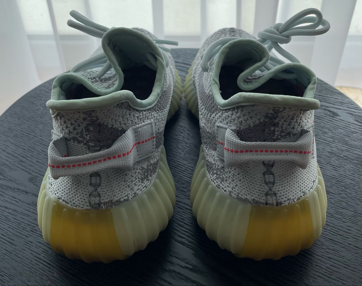 Adidas Scarpe da uomo: Adidas Yeezy Boost 350 V2 Blue Tint – Usato da Birmenstorf AG venduto da jac_ 2