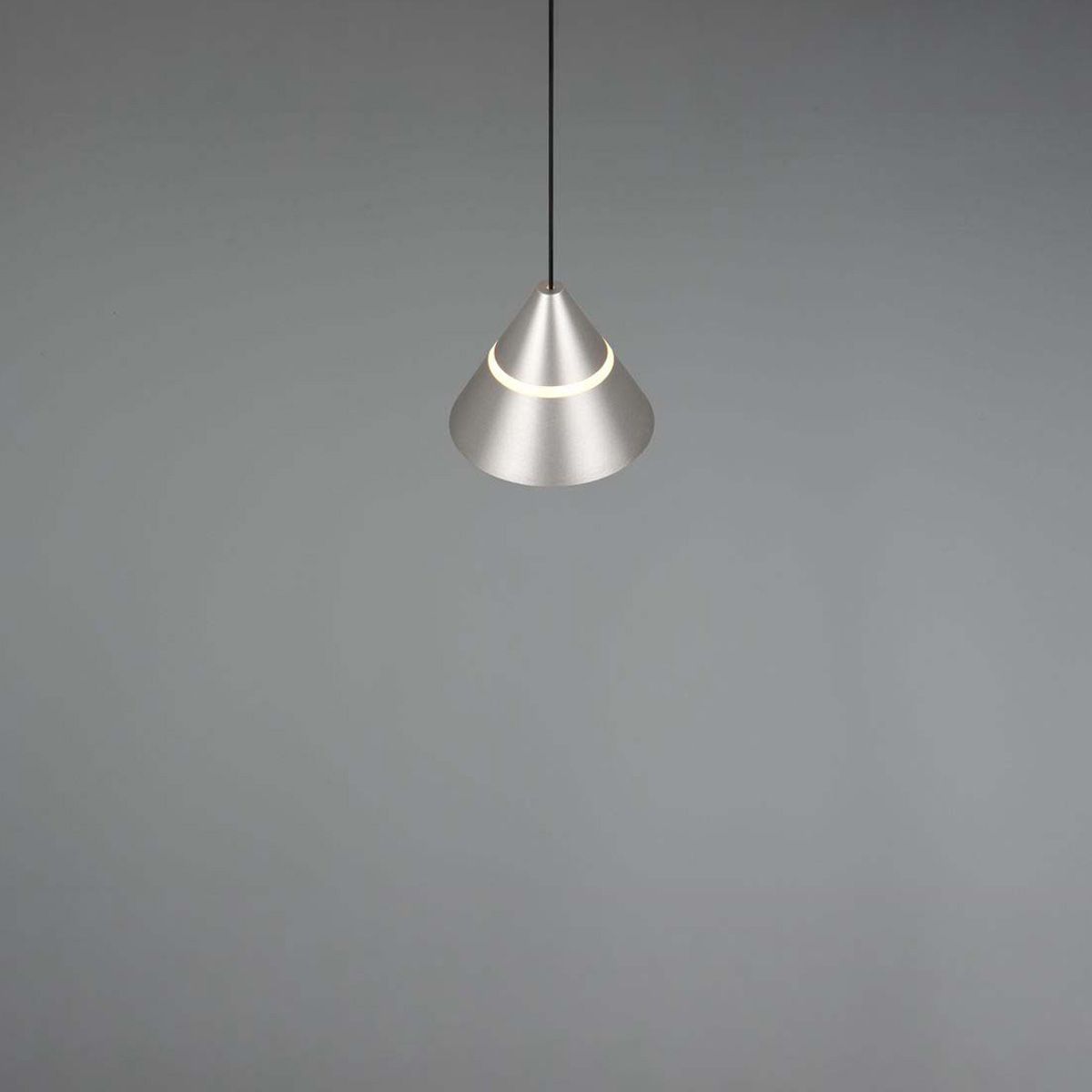 Lampadari & plafoniere: LED Pendelleuchte, Metall, CCT, 16 cm Ø – Nuovo (secondo la descrizione) da Kreuzlingen venduto da Smart-Light 6