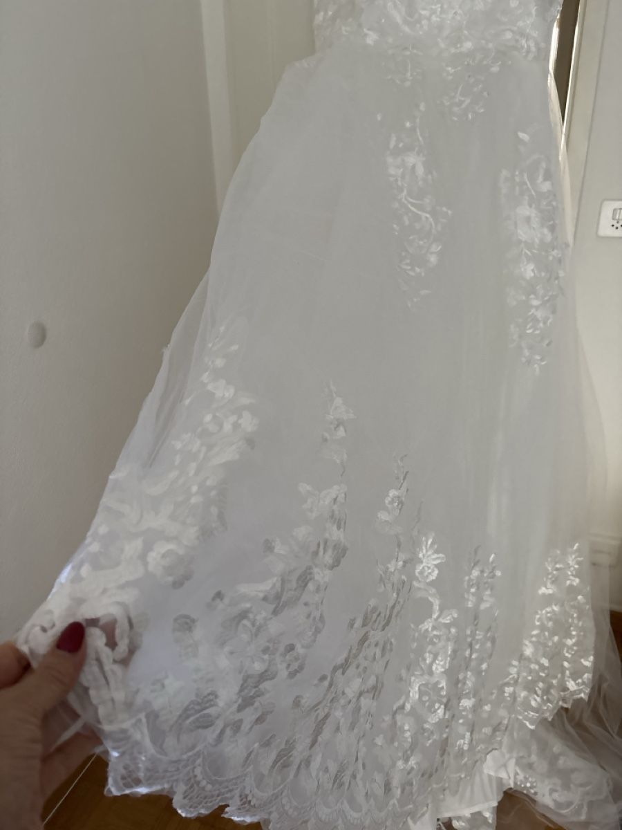 Vestiti: Hochzeitkleid Gr 44  Neu ! – Usato da Zürich venduto da fllanza01 5