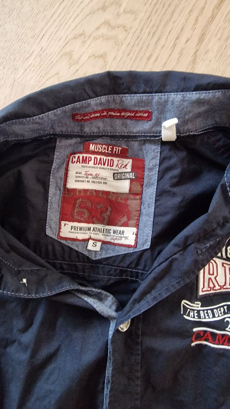 Camp David Chemises: Camp David - Hemd – D'occasion à Horw par Aquim 2