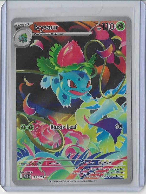 Pokémon Carte collezionabili: Pokémon - Ivysaur MEG 134 EN – Nuovo (secondo la descrizione) da Steffisburg venduto da Pat_Stoll