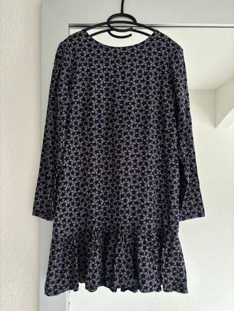 Langarmkleid Gr 152/158 Weihnachten