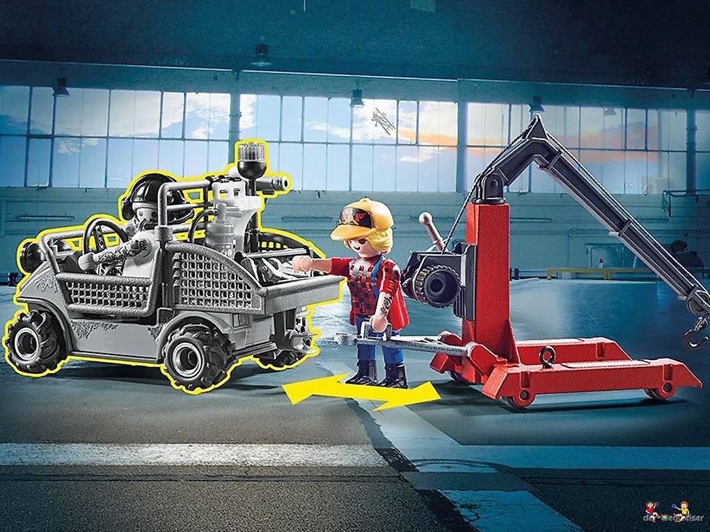 Playmobil Giocattoli: Playmobil Air Stuntshow Servicestation 70834 – Nuovo e nell'imballaggio originale da Birsfelden venduto da der-Wegweiser 5