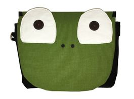 Frosch Kindertasche Umhängetasche Kindergartentasche - Neu