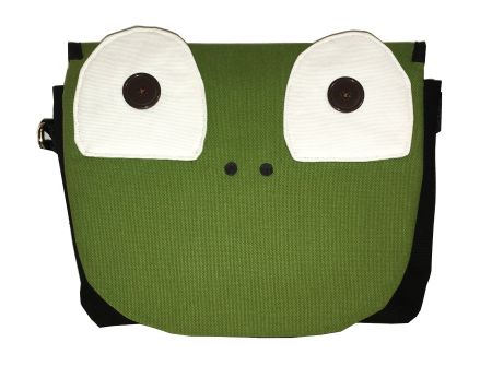 Frosch Kindertasche Umhängetasche Kindergartentasche - Neu