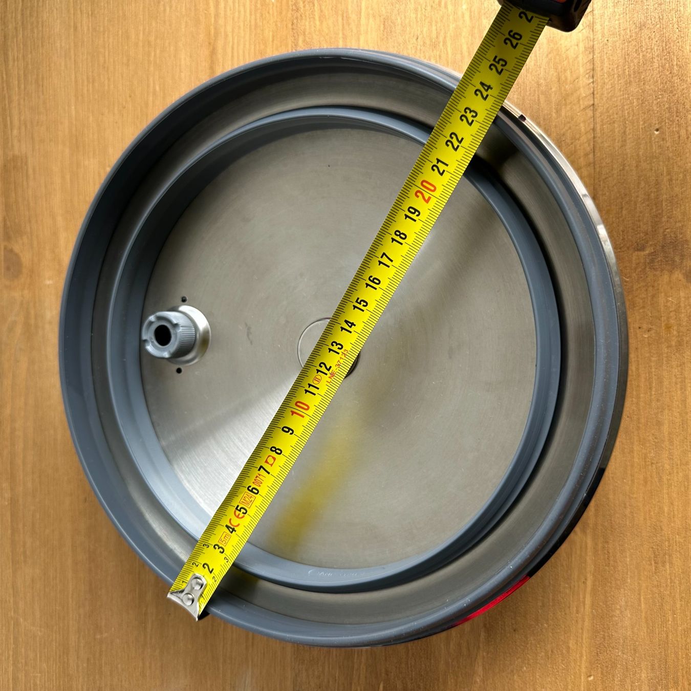 Amc Küchengeräte: AMC Easyquick Dampfgardeckel 24 cm – Gebraucht aus Luzern von fairflip 2